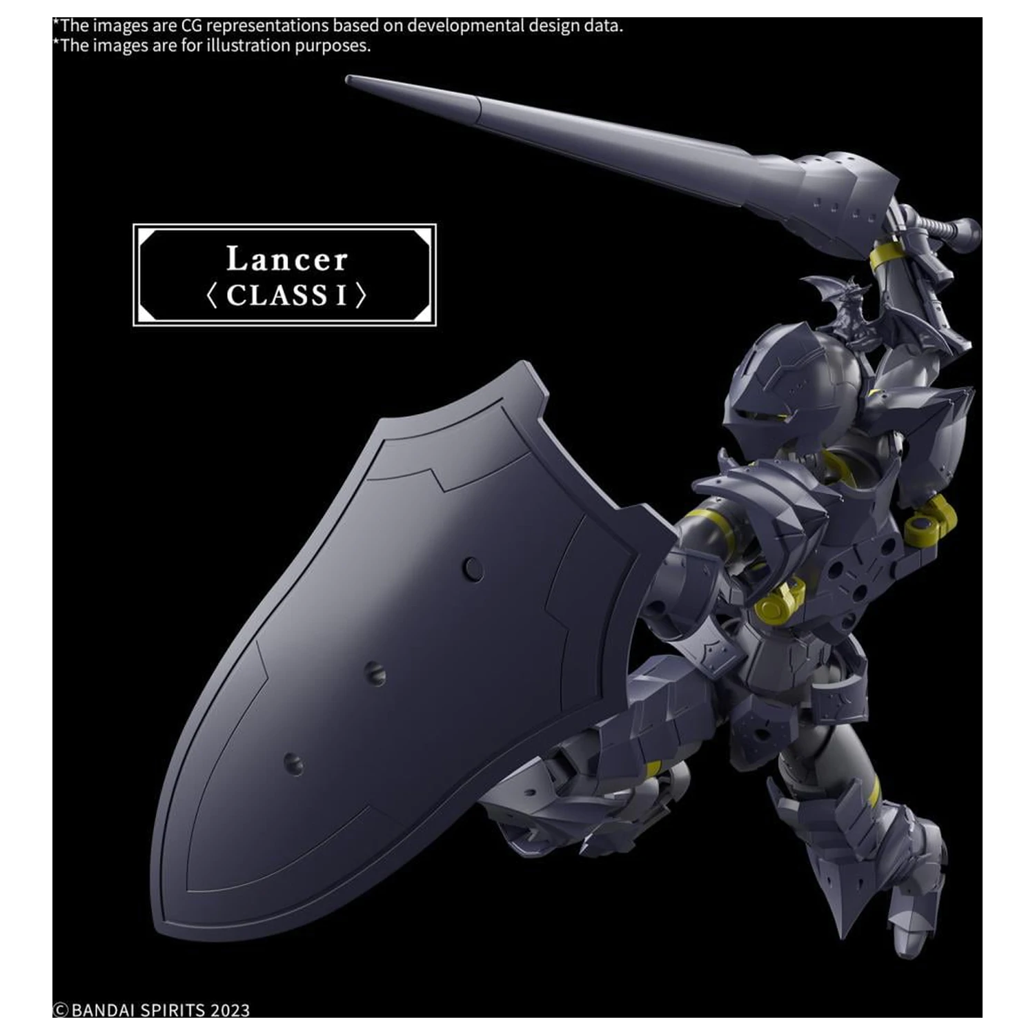 30MF Liber Lancer modell készlet termékfotó