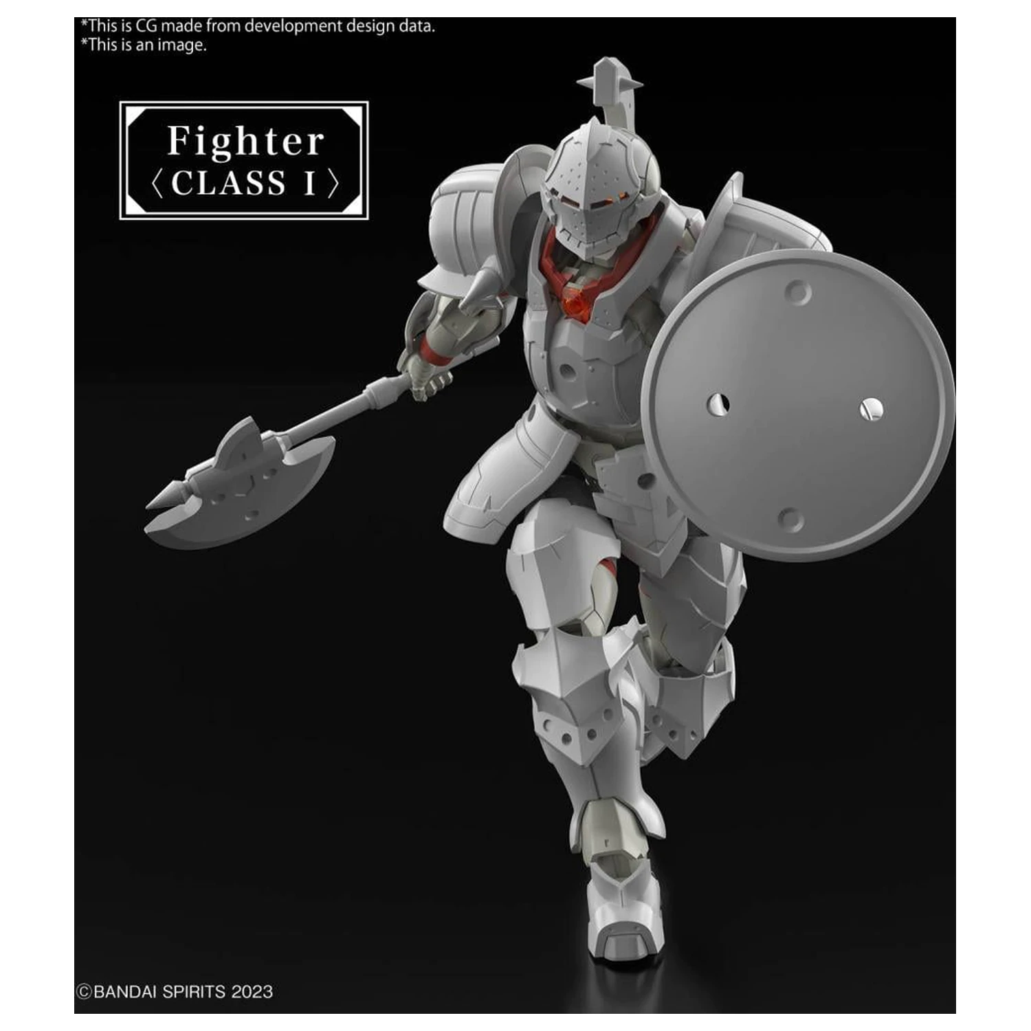 30MF Liber Warrior modell készlet termékfotó