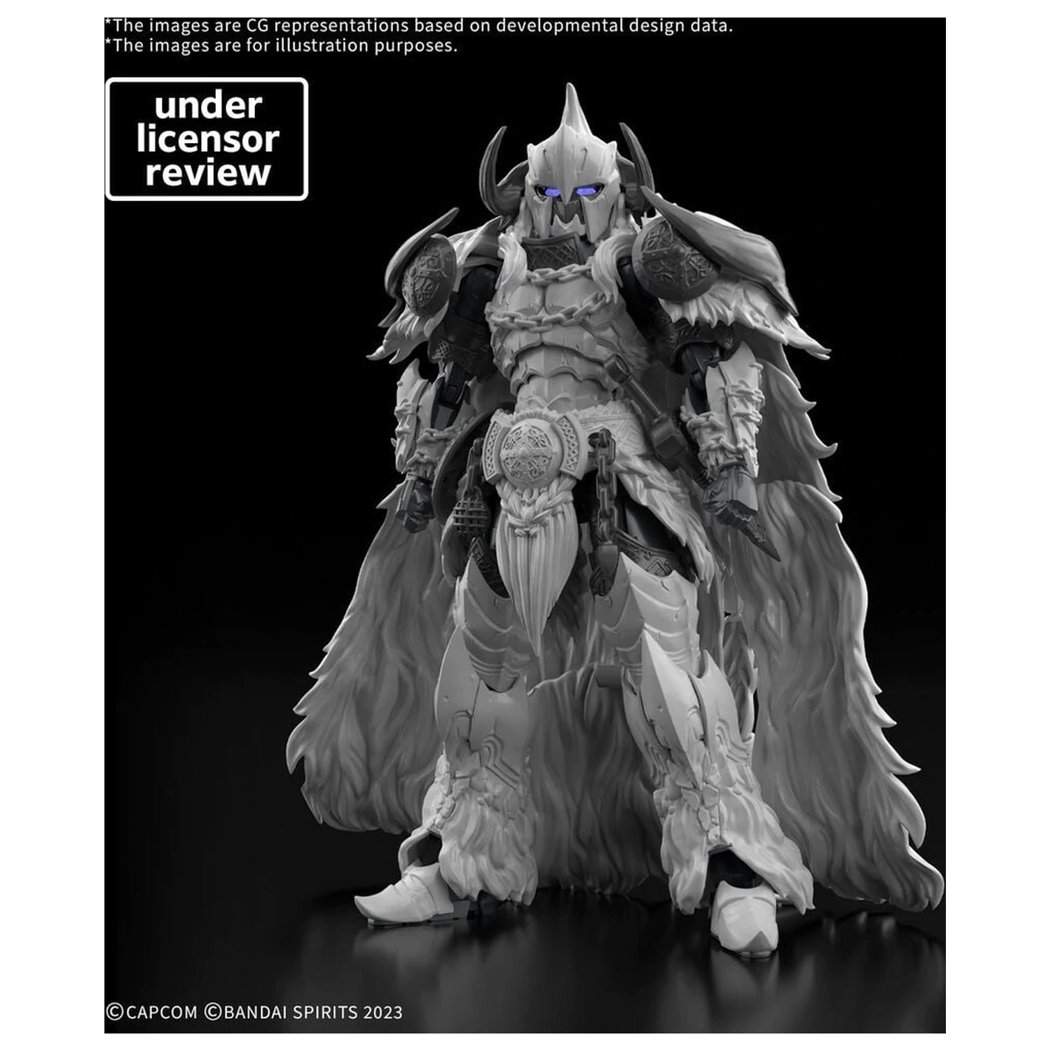 30MF Monster Hunter Wilds Arkveld Equipment Arkvulcan Series kiegészítő csomag 30 Minutes Fantasy termékfotó