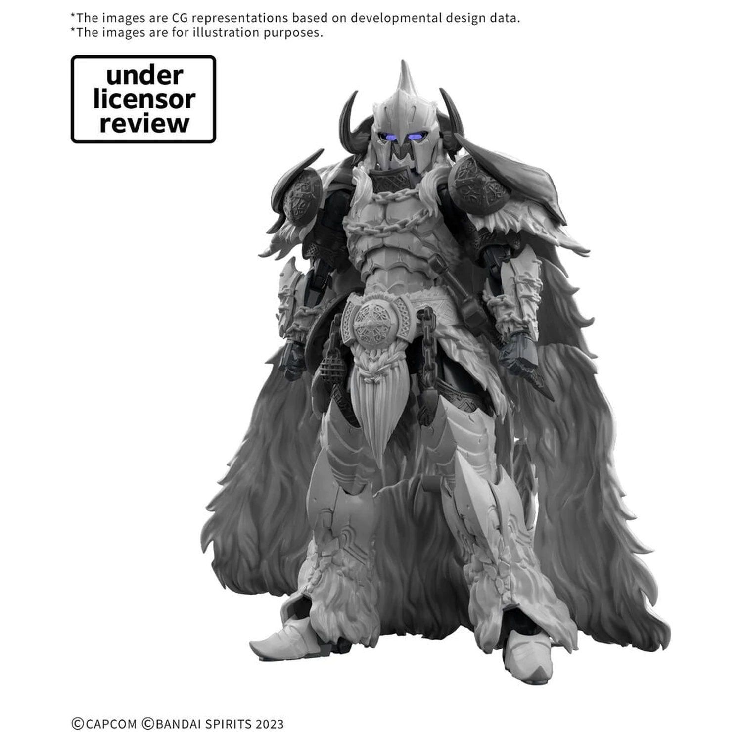 30MF Monster Hunter Wilds Arkveld Equipment Arkvulcan Series kiegészítő csomag 30 Minutes Fantasy termékfotó