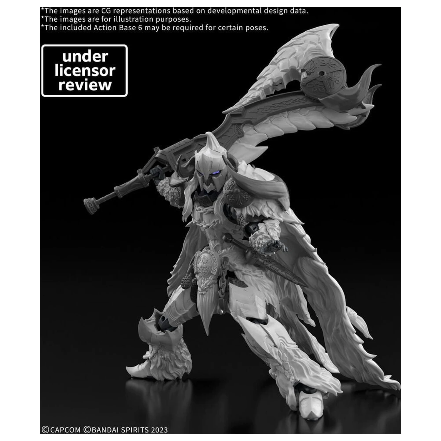 30MF Monster Hunter Wilds Arkveld Equipment Arkvulcan Series kiegészítő csomag 30 Minutes Fantasy termékfotó