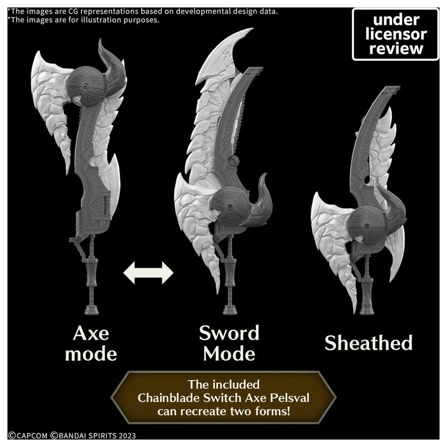 30MF Monster Hunter Wilds Arkveld Equipment Arkvulcan Series kiegészítő csomag 30 Minutes Fantasy termékfotó