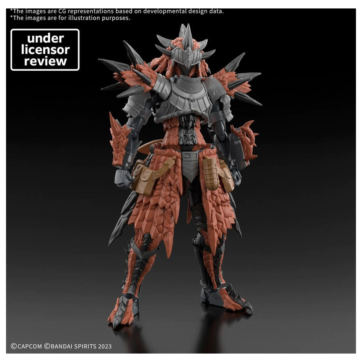 30MF Monster Hunter Wilds Rathalos Equipment Rathalos Series kiegészítő csomag 30 Minutes Fantasy termékfotó