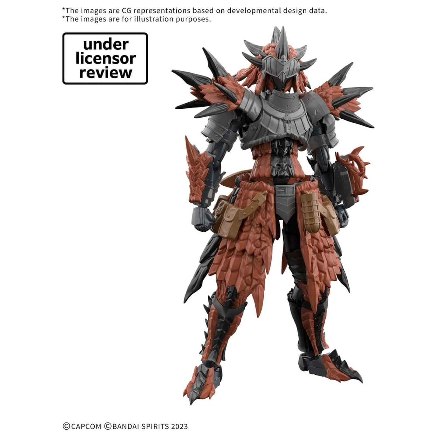 30MF Monster Hunter Wilds Rathalos Equipment Rathalos Series kiegészítő csomag 30 Minutes Fantasy termékfotó
