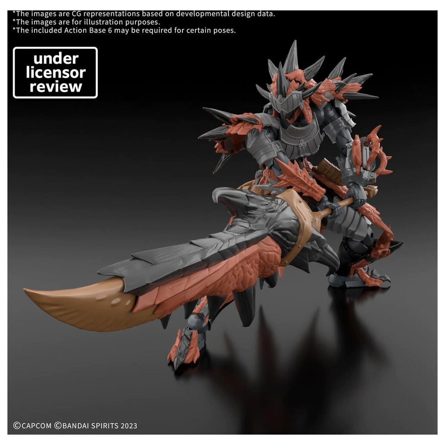 30MF Monster Hunter Wilds Rathalos Equipment Rathalos Series kiegészítő csomag 30 Minutes Fantasy termékfotó