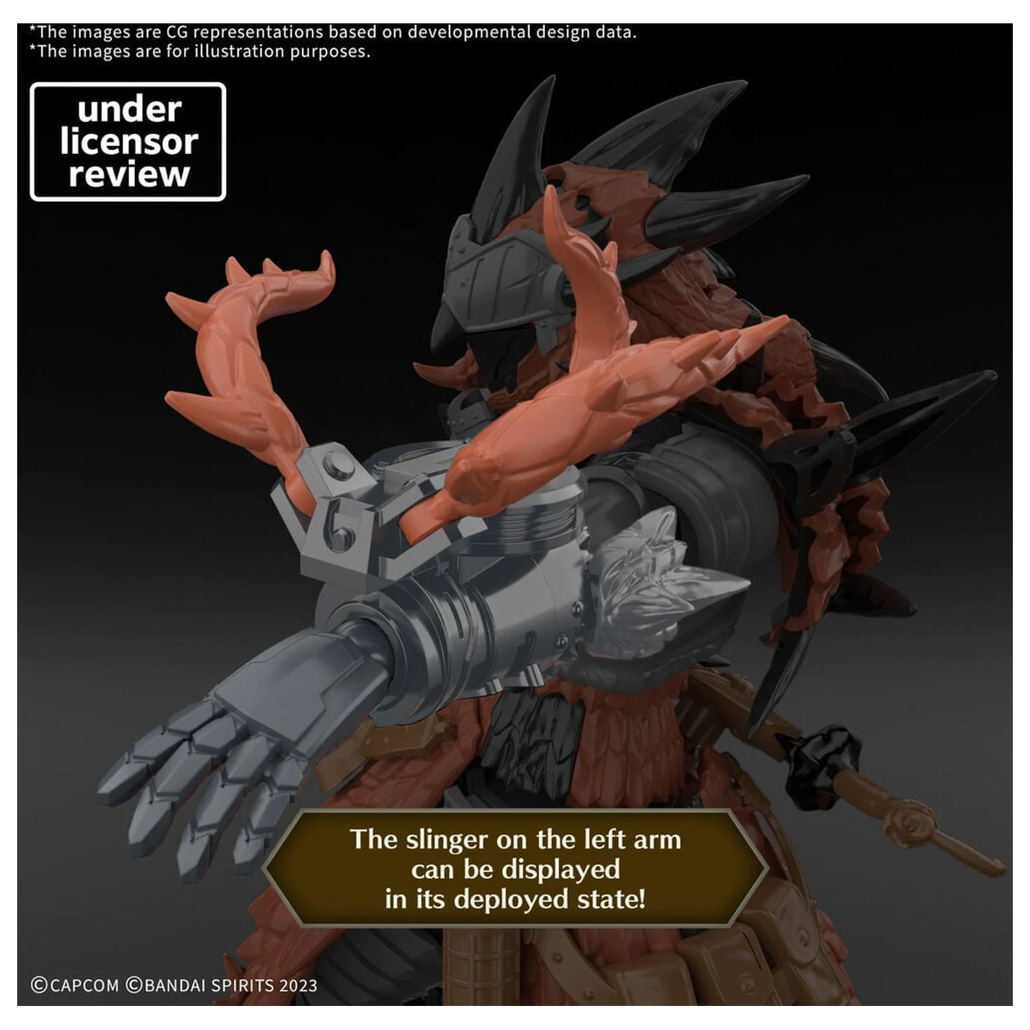 30MF Monster Hunter Wilds Rathalos Equipment Rathalos Series kiegészítő csomag 30 Minutes Fantasy termékfotó
