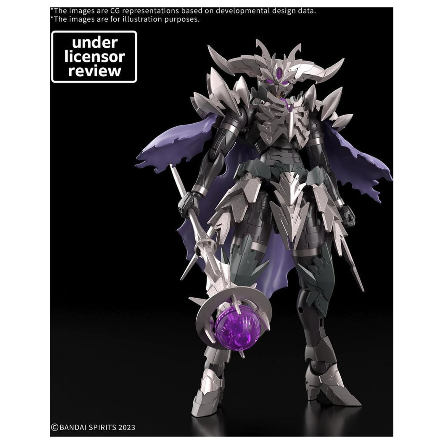 30MF Necrosmephisto modell készlet Base figura 30 perc Fantasy termékfotó