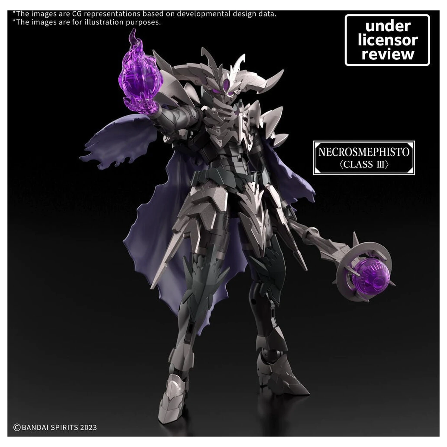 30MF Necrosmephisto modell készlet Base figura 30 perc Fantasy termékfotó