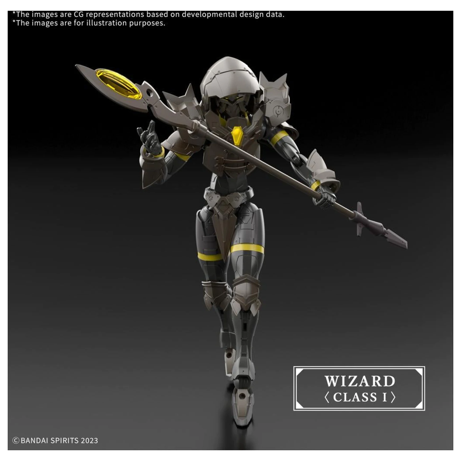 30MF Rosan Wizard modell készlet termékfotó