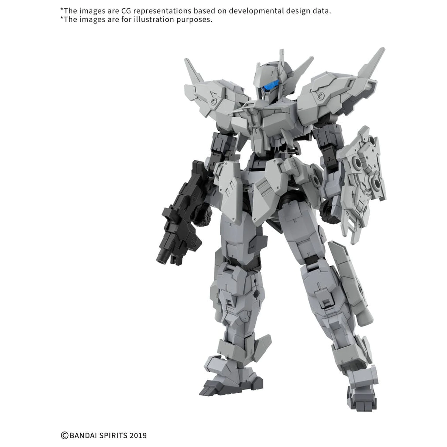 30MM 1/144 eEXM-17RE Alto Refine modell készlet Base figura 30 Minutes Missions termékfotó