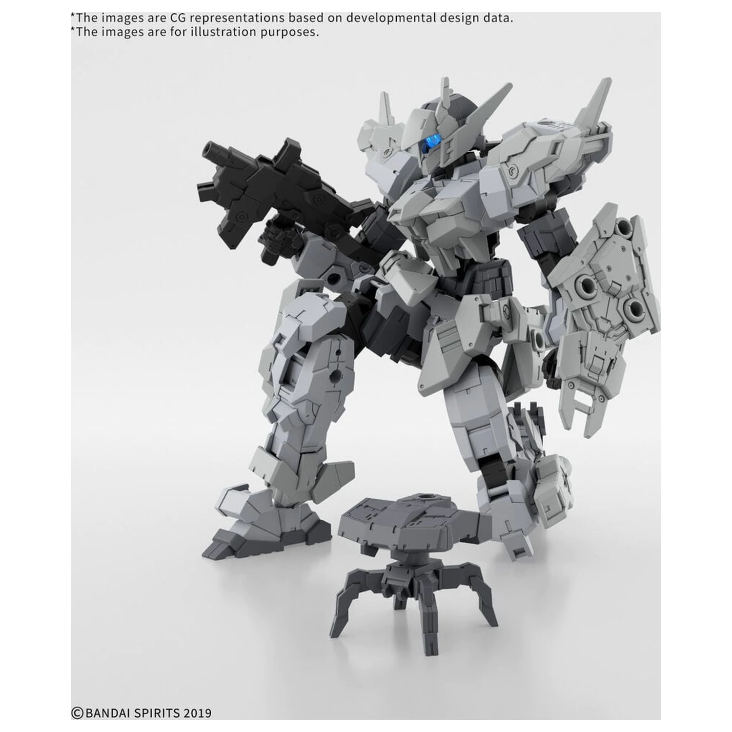 30MM 1/144 eEXM-17RE Alto Refine modell készlet Base figura 30 Minutes Missions termékfotó