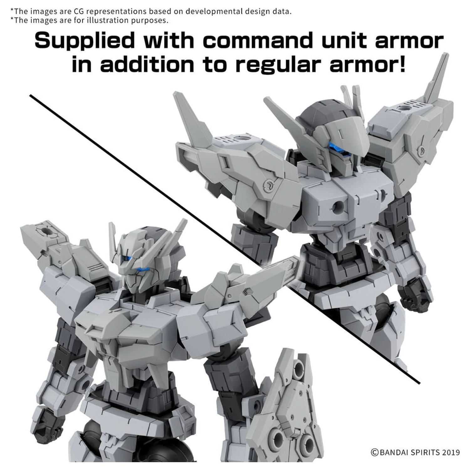 30MM 1/144 eEXM-17RE Alto Refine modell készlet Base figura 30 Minutes Missions termékfotó
