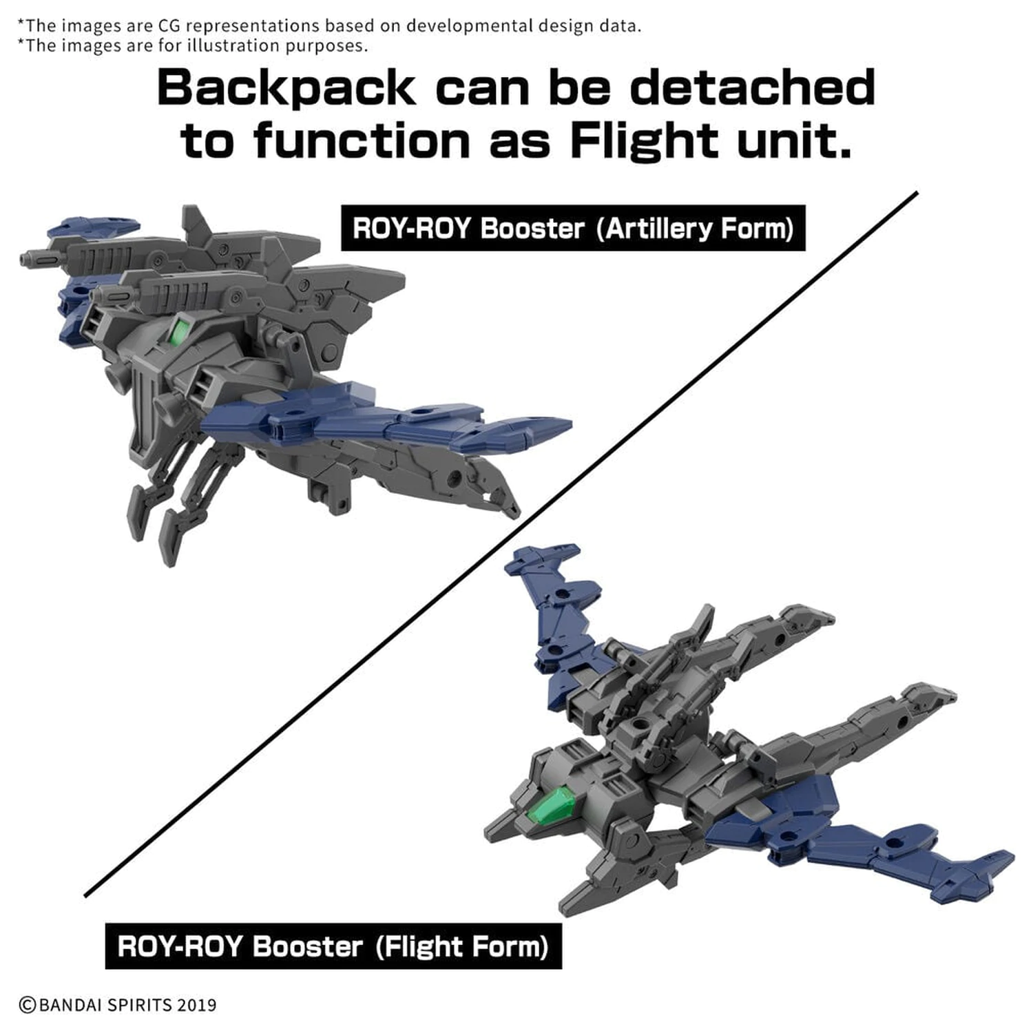30MM 1/144 eEXM-40 Iglight High-Mobility Type modell készlet Base figura 30 Minutes Missions termékfotó