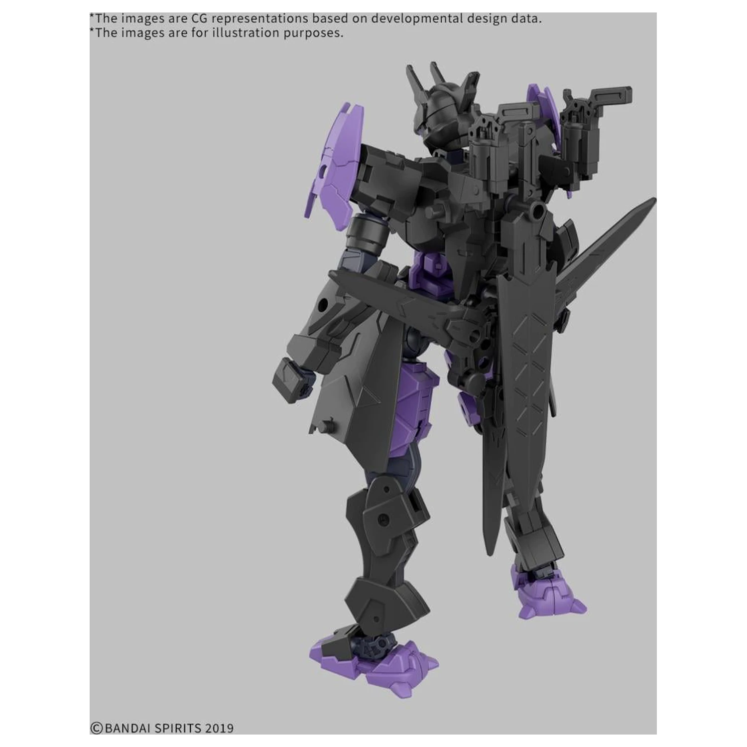 30MM 1/144 EXM-X20B Levinix (Type-B) modell készlet termékfotó
