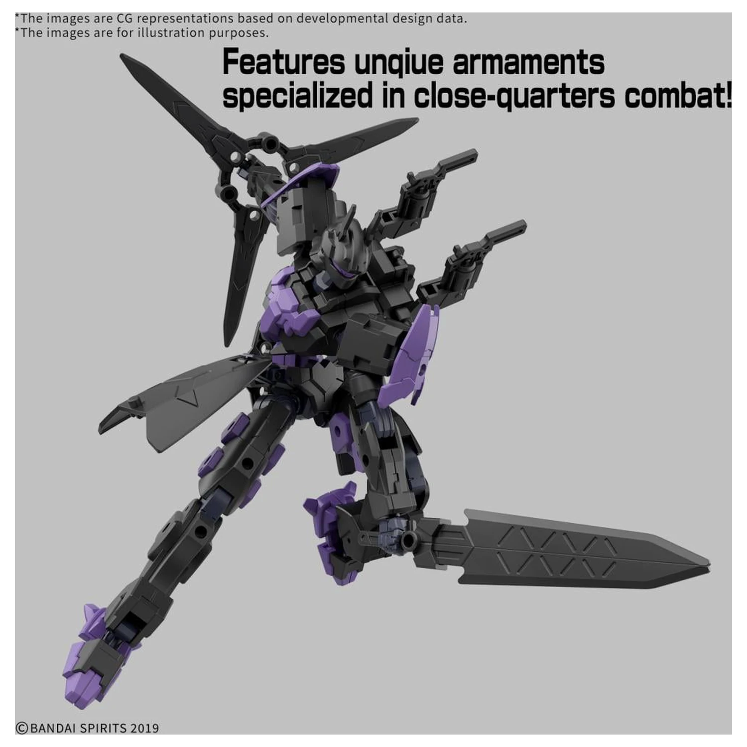30MM 1/144 EXM-X20B Levinix (Type-B) modell készlet termékfotó