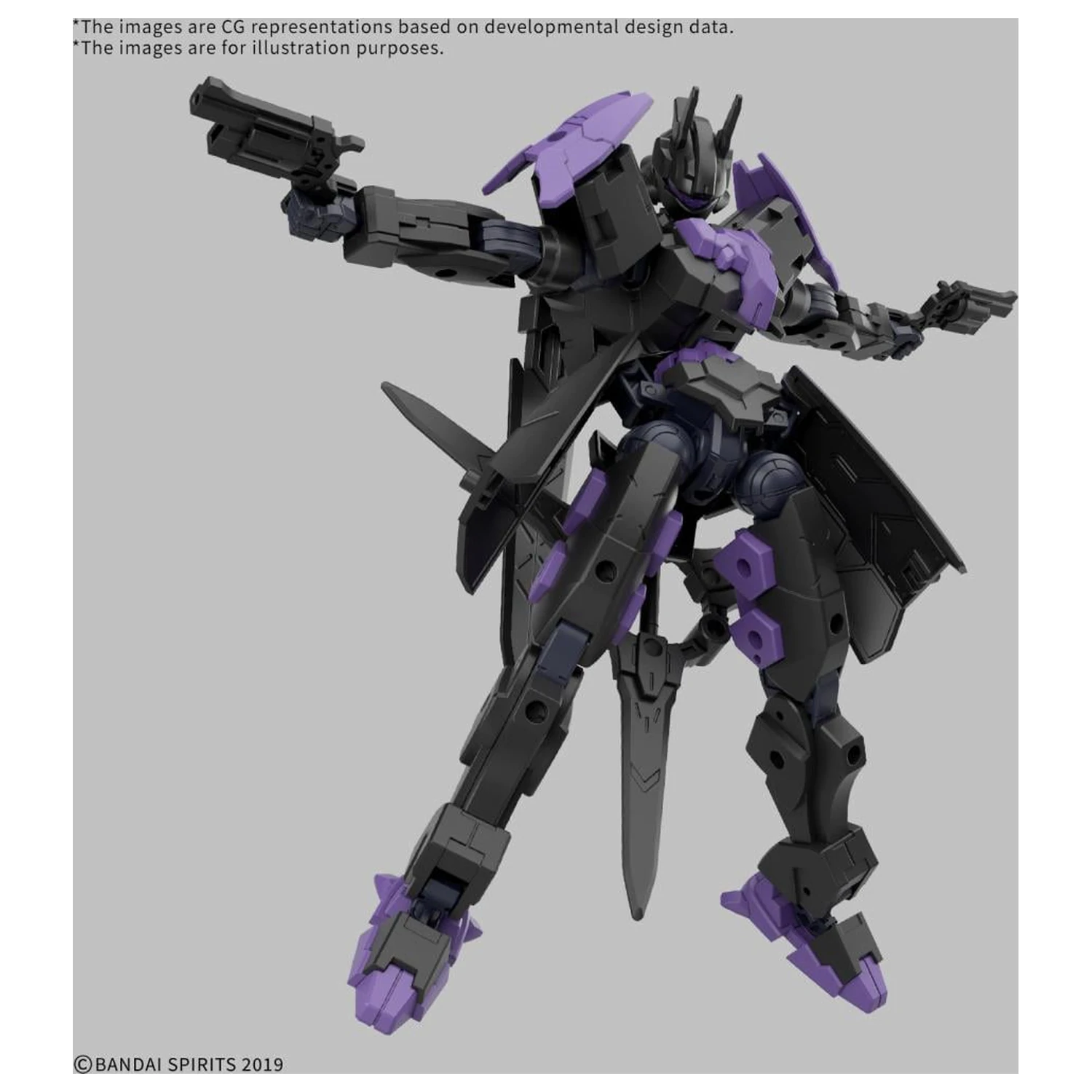 30MM 1/144 EXM-X20B Levinix (Type-B) modell készlet termékfotó