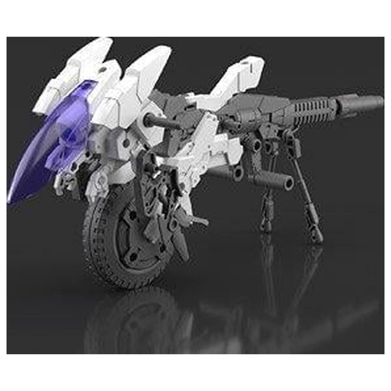 30mm 1/144 Extended Armament jármű Cannon Bike modell készlet termékfotó