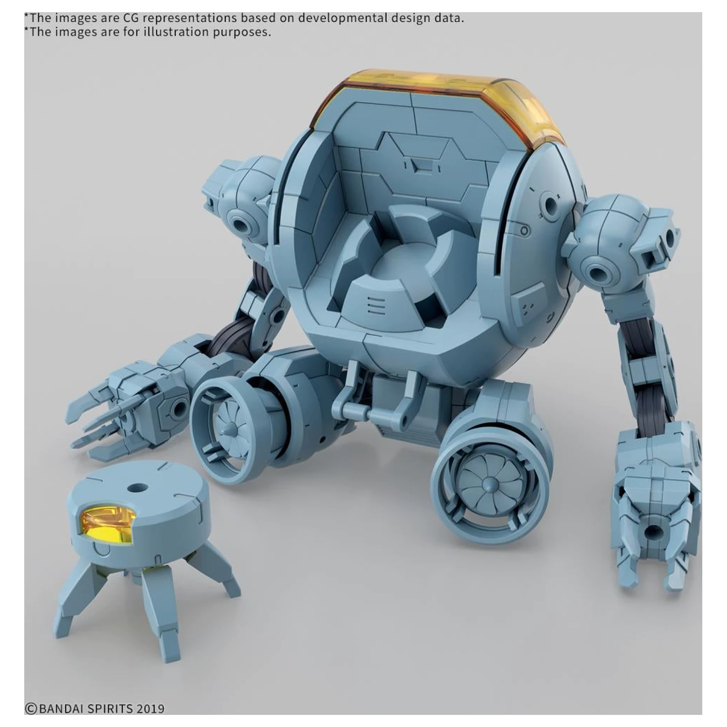 30MM 1/144 Extended Armament Vehicle (Marine Exploration) Modell készlet termékfotó
