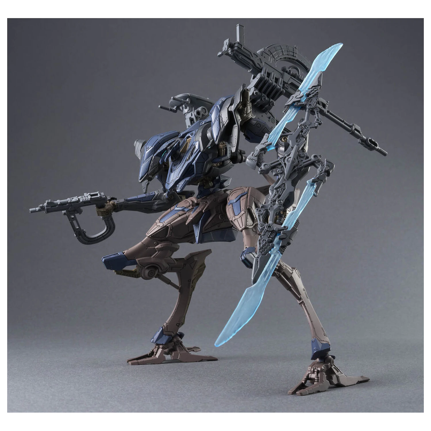 30MM Armored Core VI Schneider Nachtreiher 40E Steel Haze modell készlet termékfotó