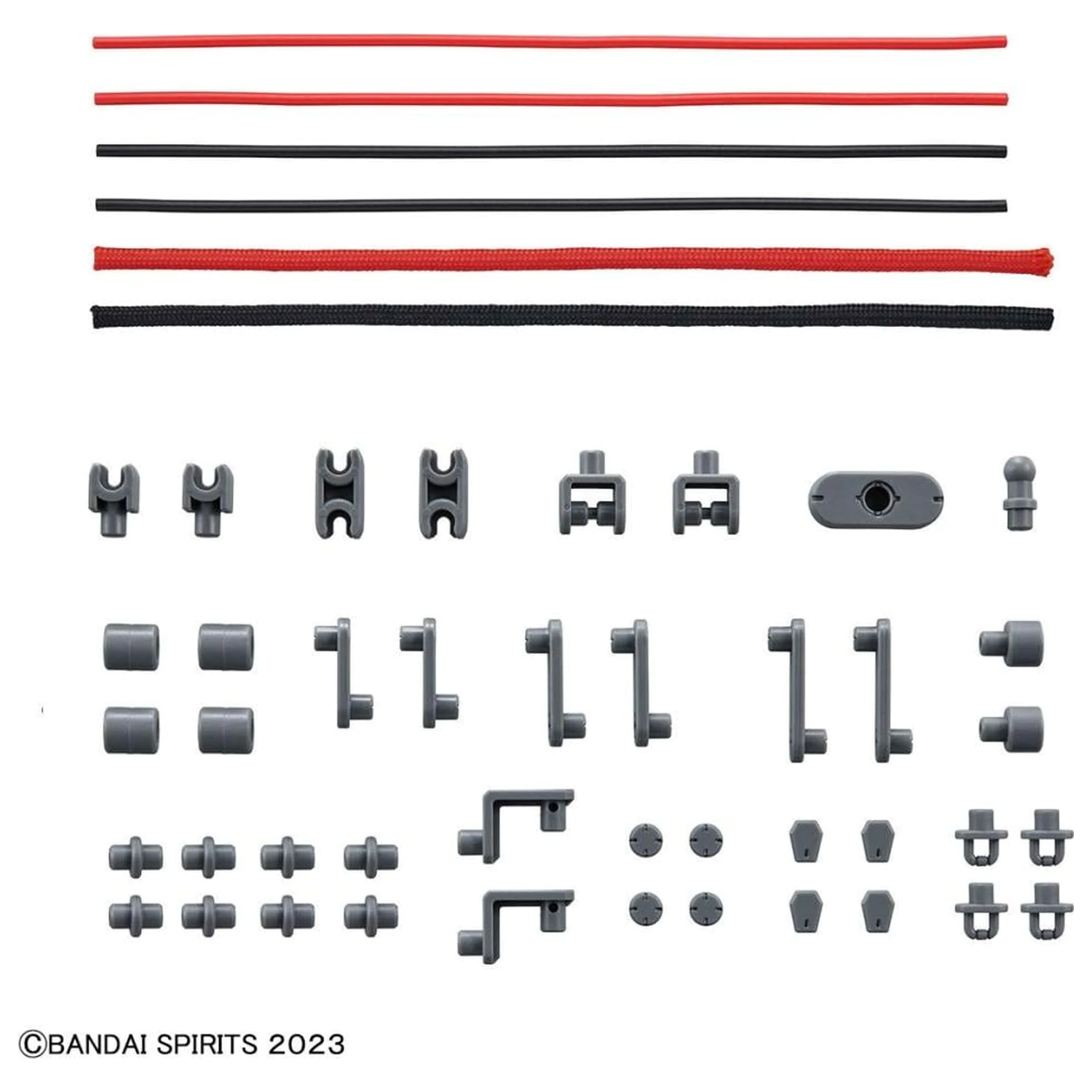 30MM Customize Material (Pipe Parts / Multi-Joint) modell készlet kiegészítő csomag termékfotó