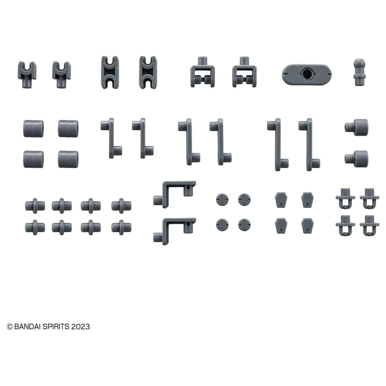 30MM Customize Material (Pipe Parts / Multi-Joint) modell készlet kiegészítő csomag termékfotó