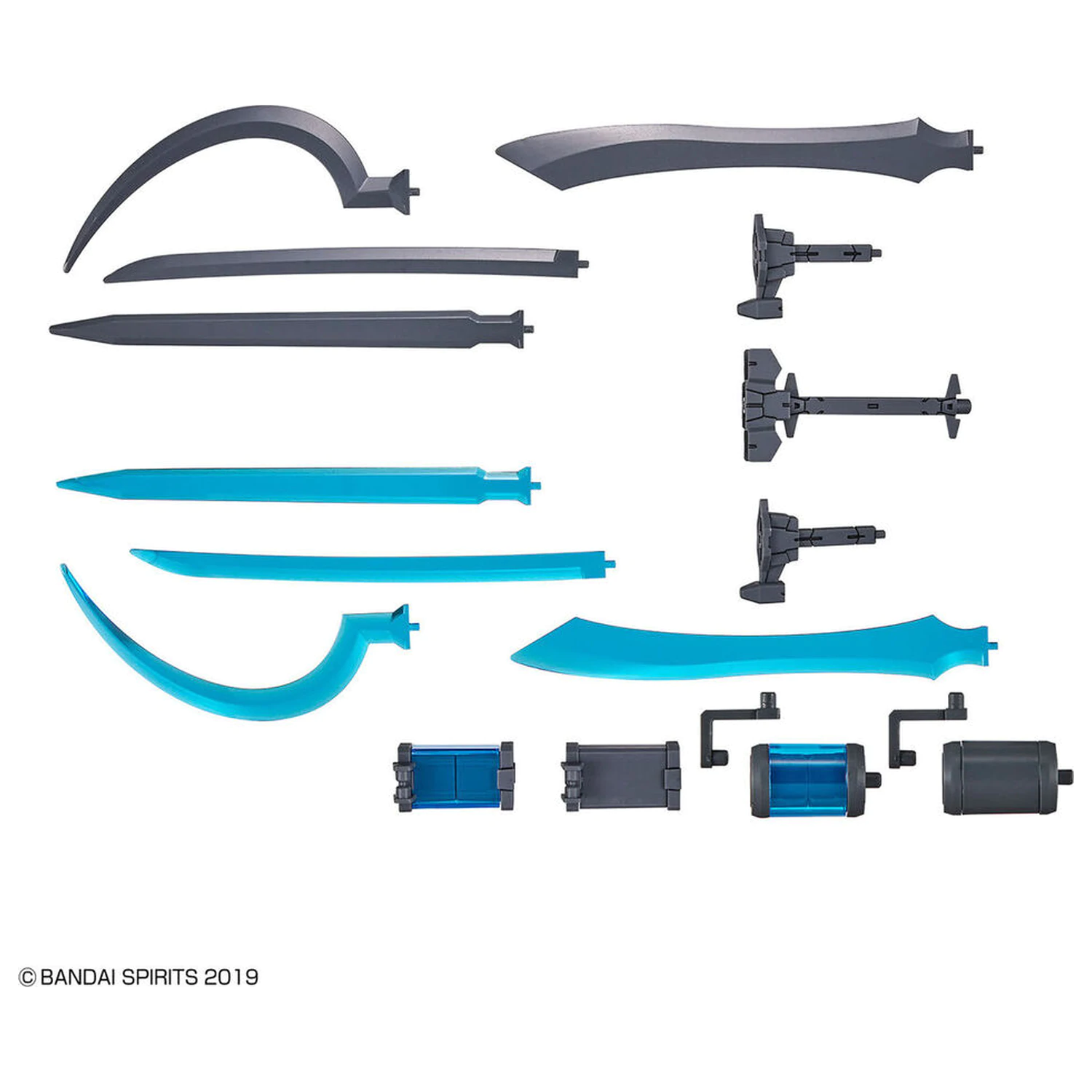 30MM Customize Weapons Energy Weapon figura kiegészítő csomag termékfotó