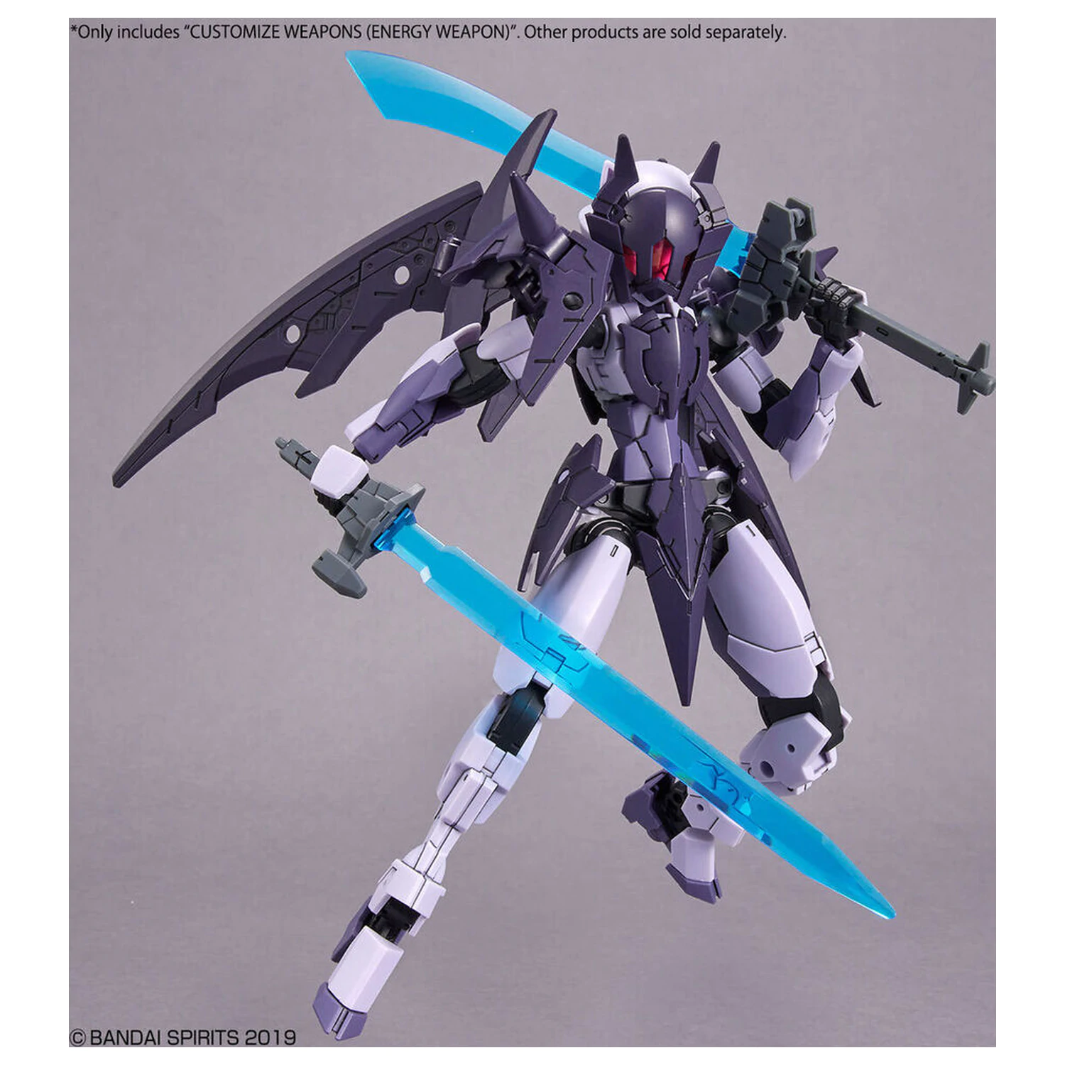 30MM Customize Weapons Energy Weapon figura kiegészítő csomag termékfotó