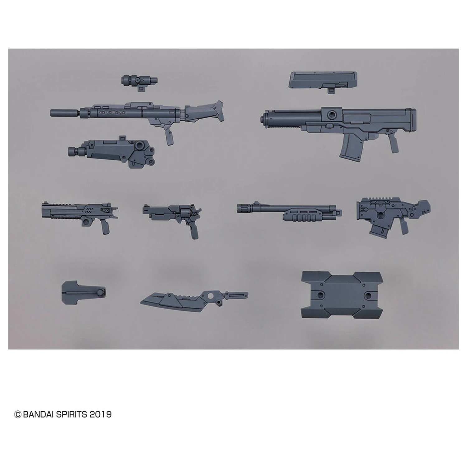 30MM Customize Weapons Military Weapon figura kiegészítő csomag termékfotó