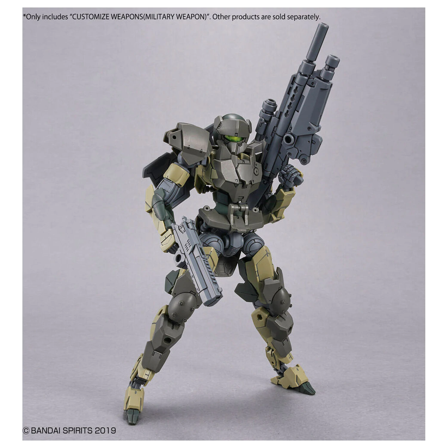 30MM Customize Weapons Military Weapon figura kiegészítő csomag termékfotó