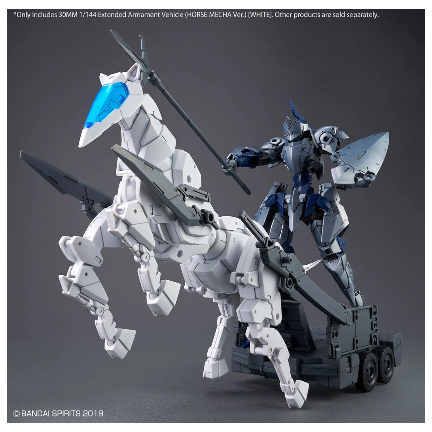 30MM Expansion Exa-jármű Horse Mecha Ver. White termékfotó