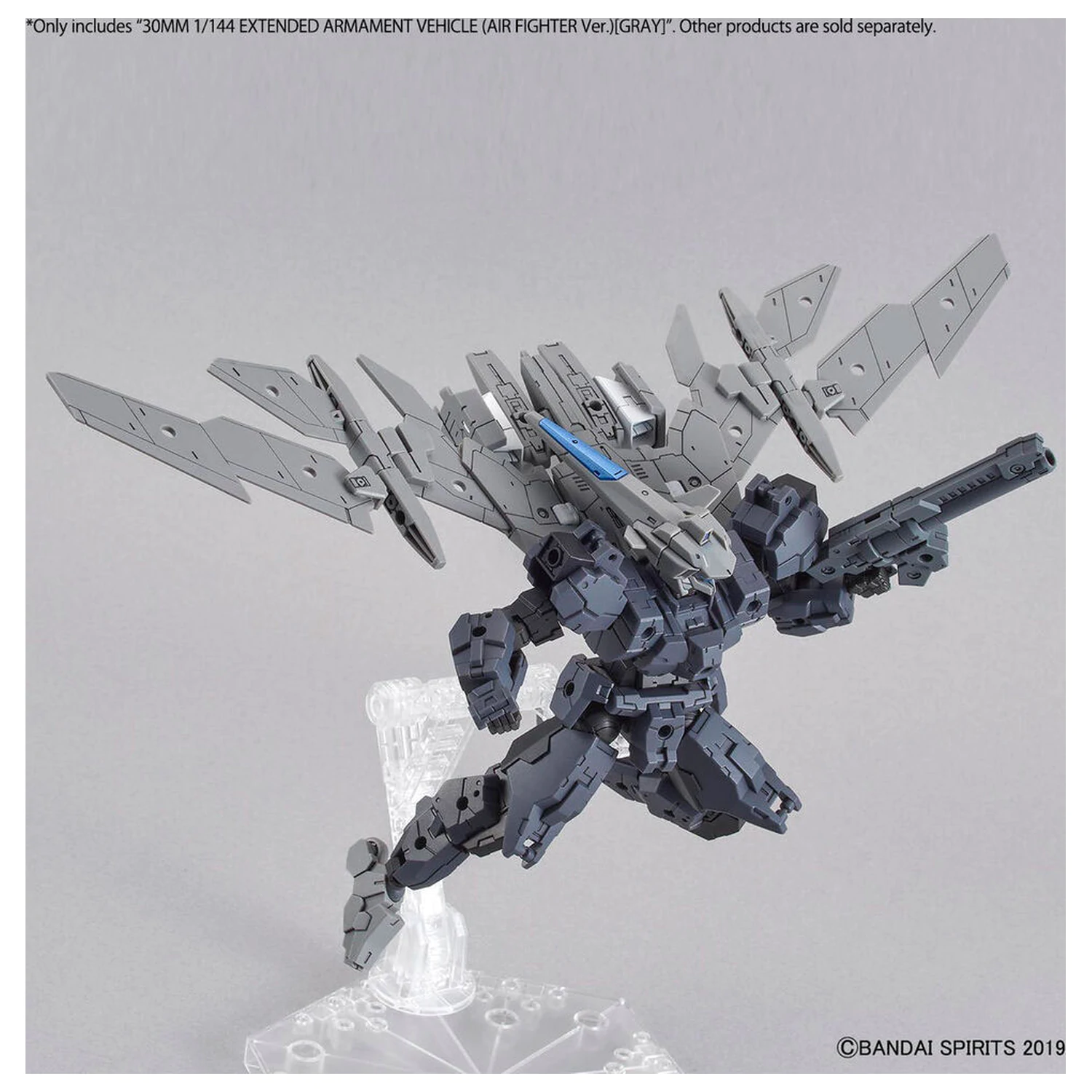 30MM Expansion Exa-Vehicle Air Fighter Ver. Grey modell készlet kiegészítő csomag termékfotó