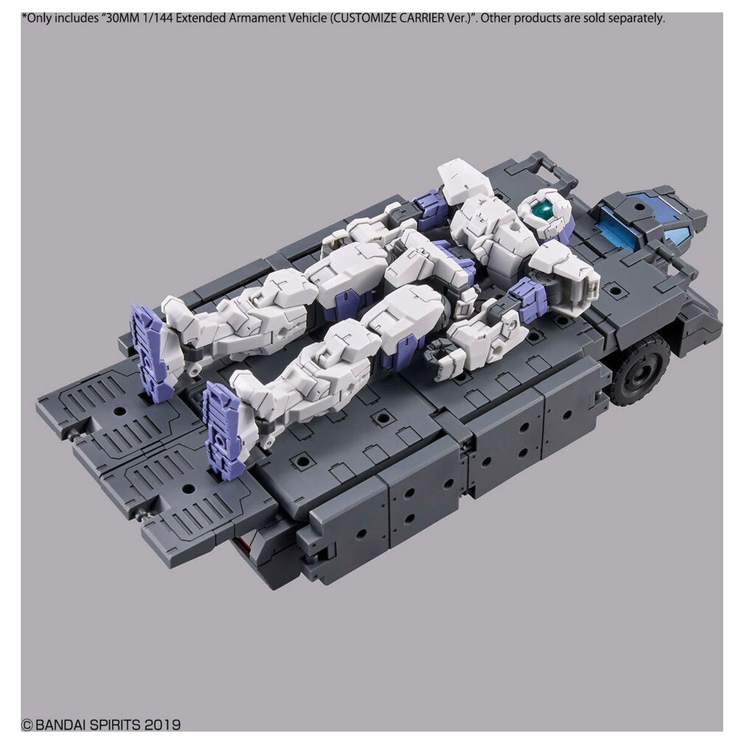 30MM Expansion Exa-Vehicle Customize Carrier Ver. modell készlet termékfotó