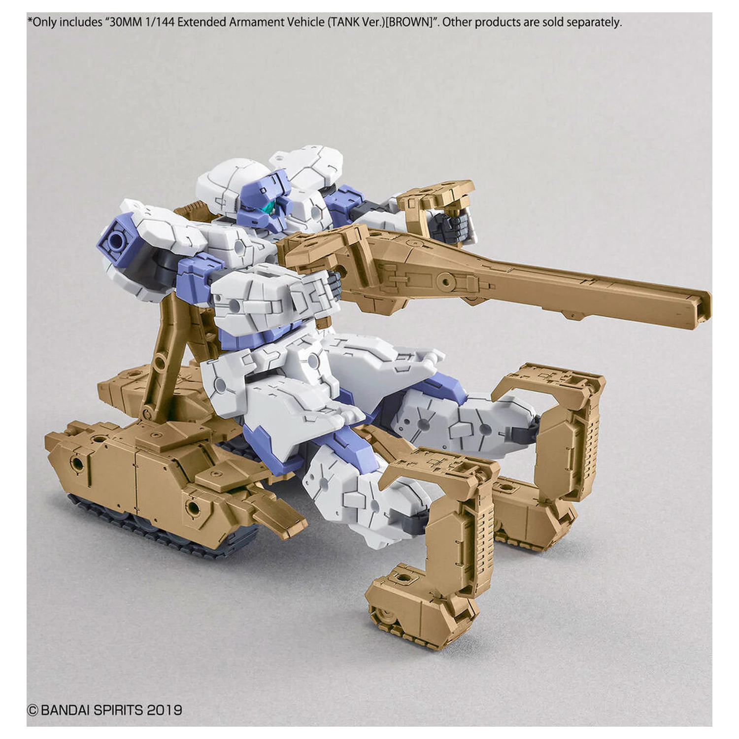 30MM Expansion Exa-Vehicle Tank Ver. Brown modell készlet kiegészítő csomag termékfotó