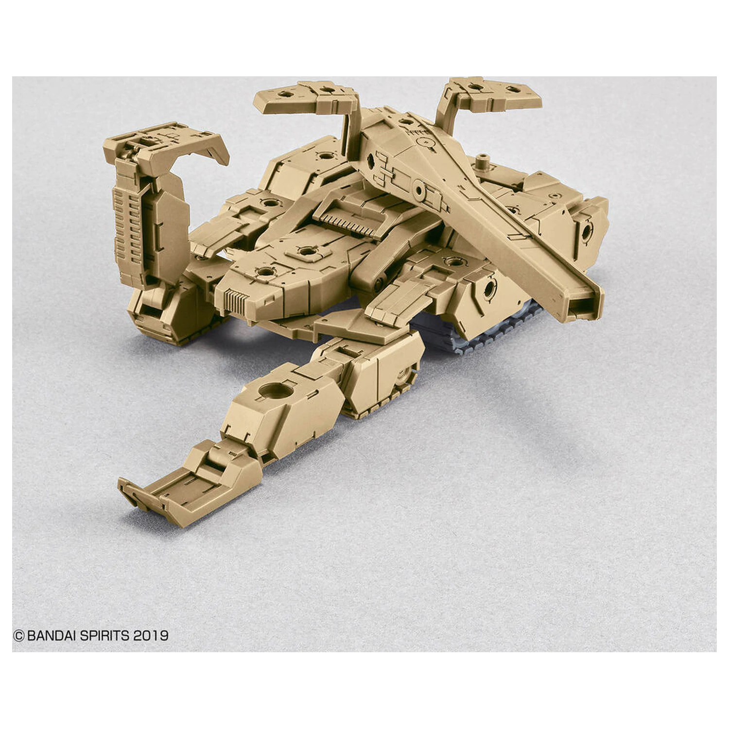 30MM Expansion Exa-Vehicle Tank Ver. Brown modell készlet kiegészítő csomag termékfotó