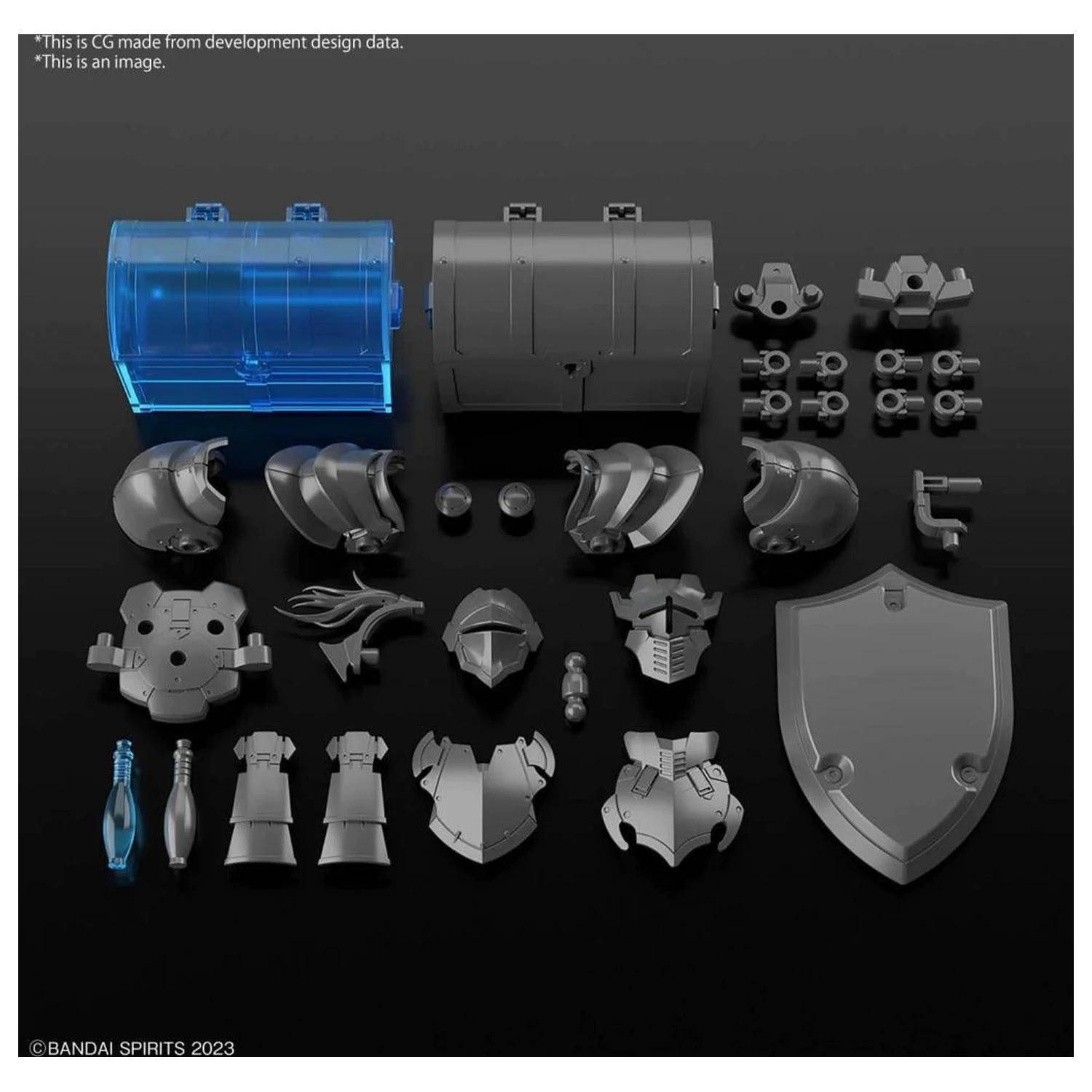 30MM Item Shop 1 (Knight Option) modell készlet kiegészítő termékfotó