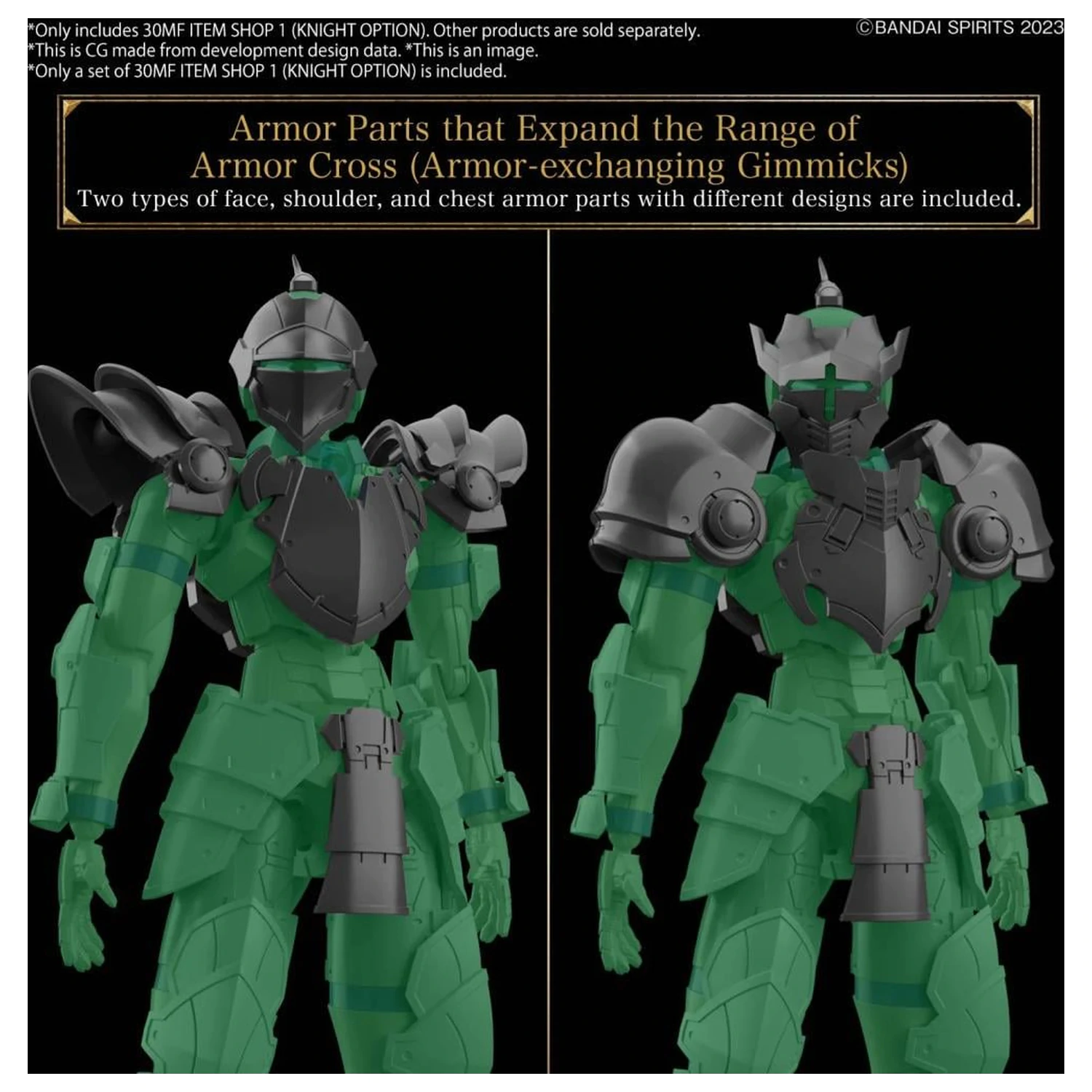 30MM Item Shop 1 (Knight Option) modell készlet kiegészítő termékfotó
