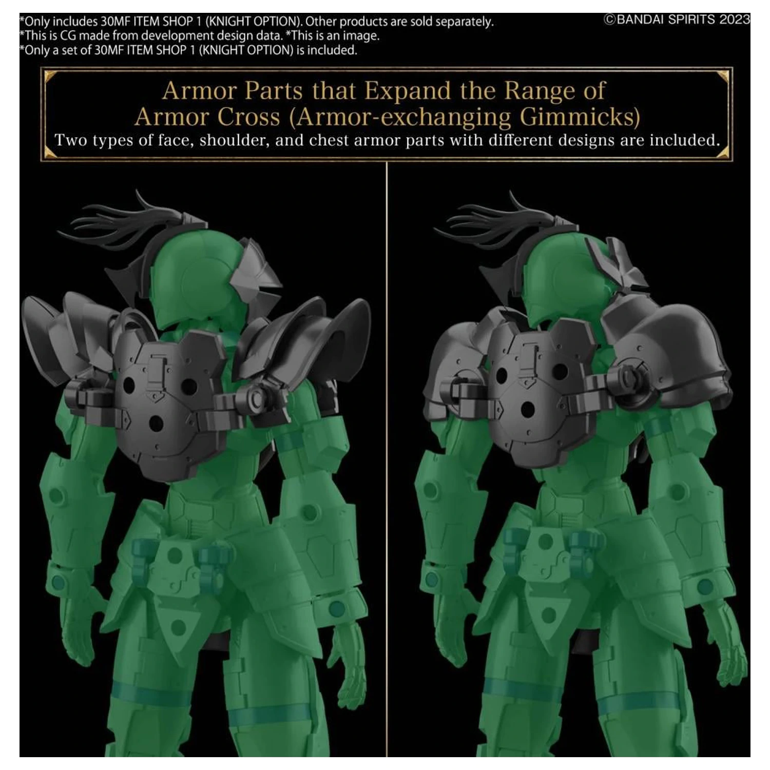 30MM Item Shop 1 (Knight Option) modell készlet kiegészítő termékfotó