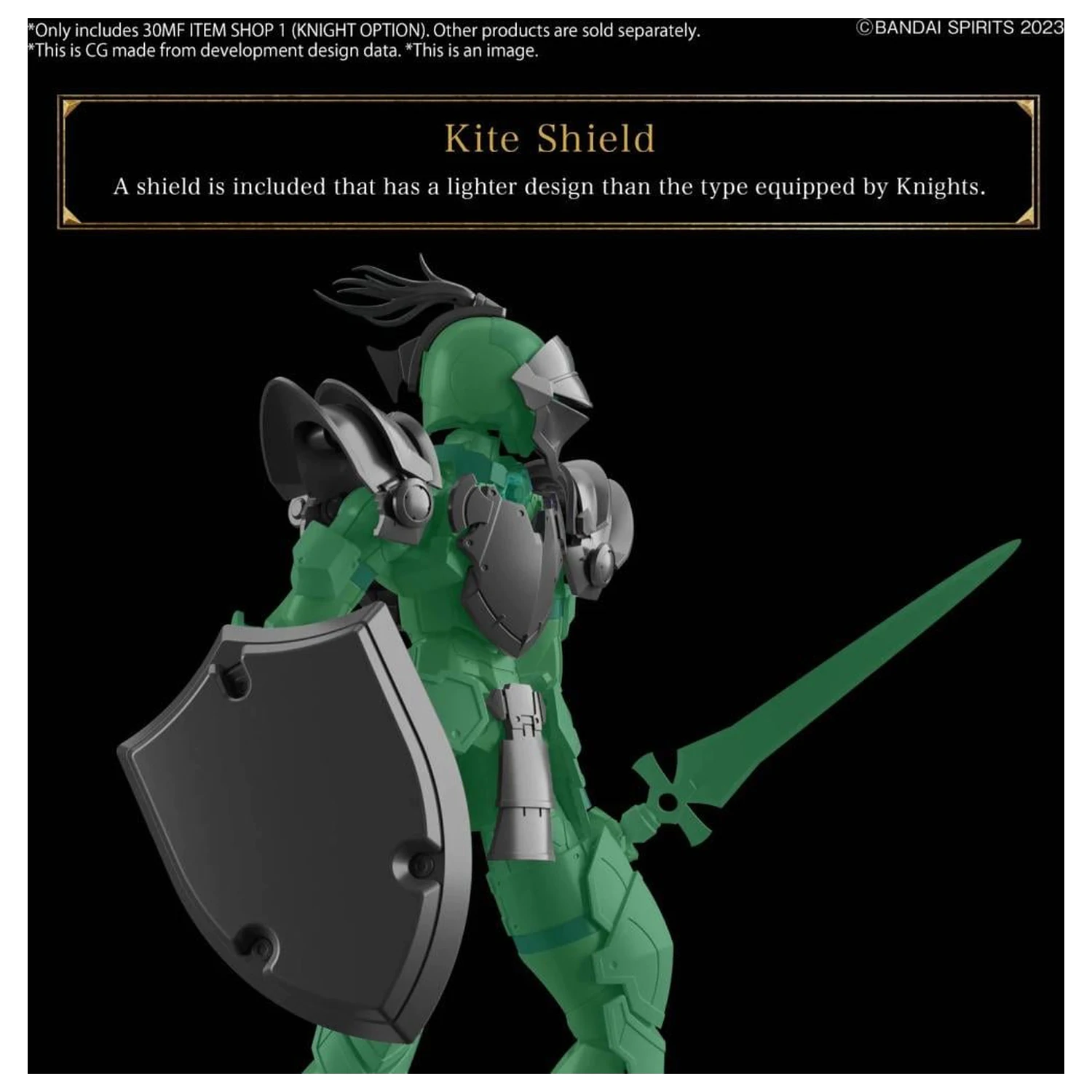 30MM Item Shop 1 (Knight Option) modell készlet kiegészítő termékfotó