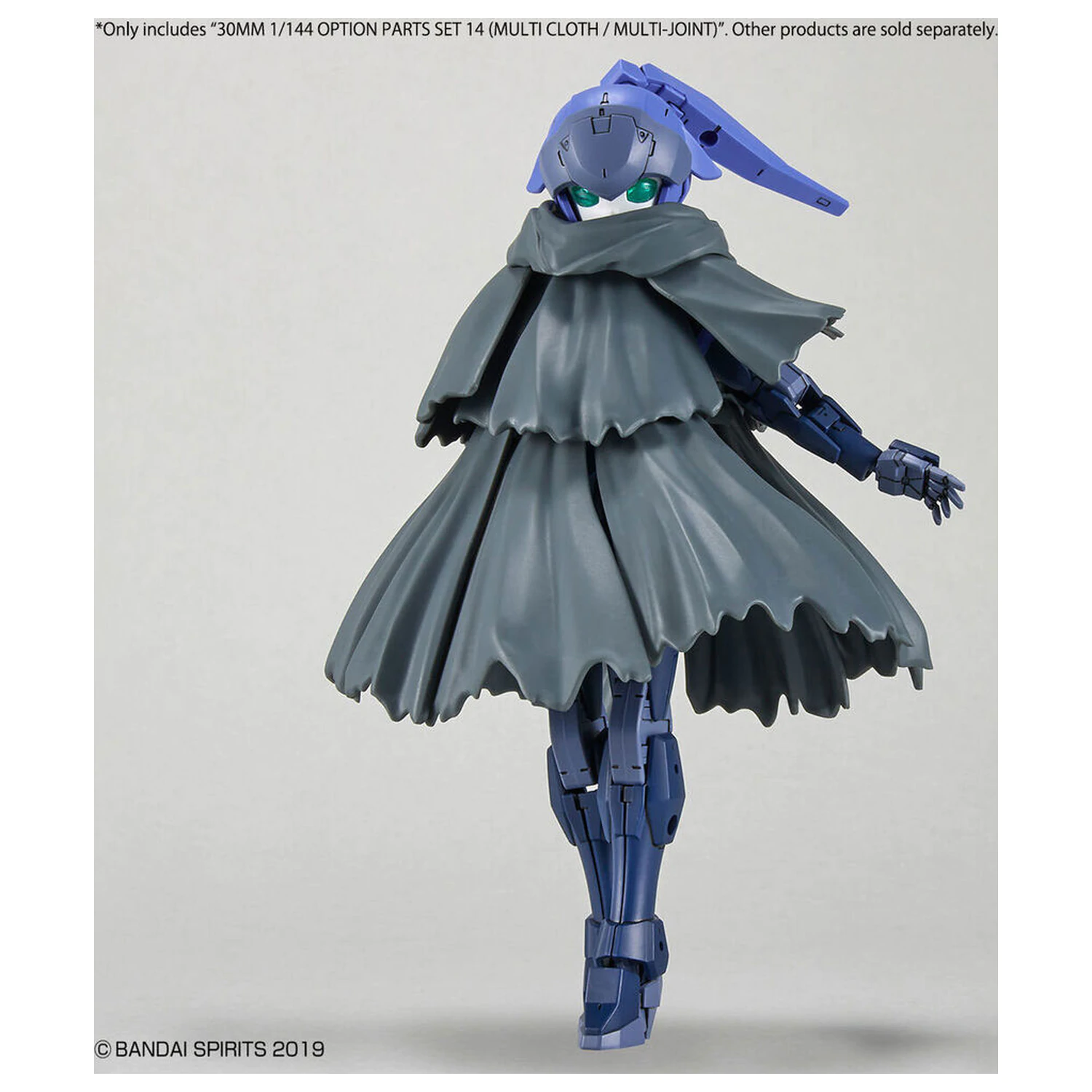 30MM Optional Parts Set 14 Multi Cloth figura kiegészítő csomag termékfotó