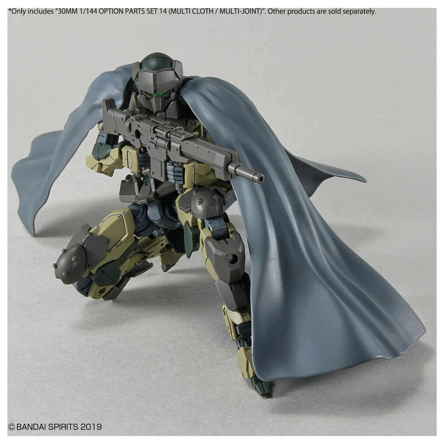 30MM Optional Parts Set 14 Multi Cloth figura kiegészítő csomag termékfotó