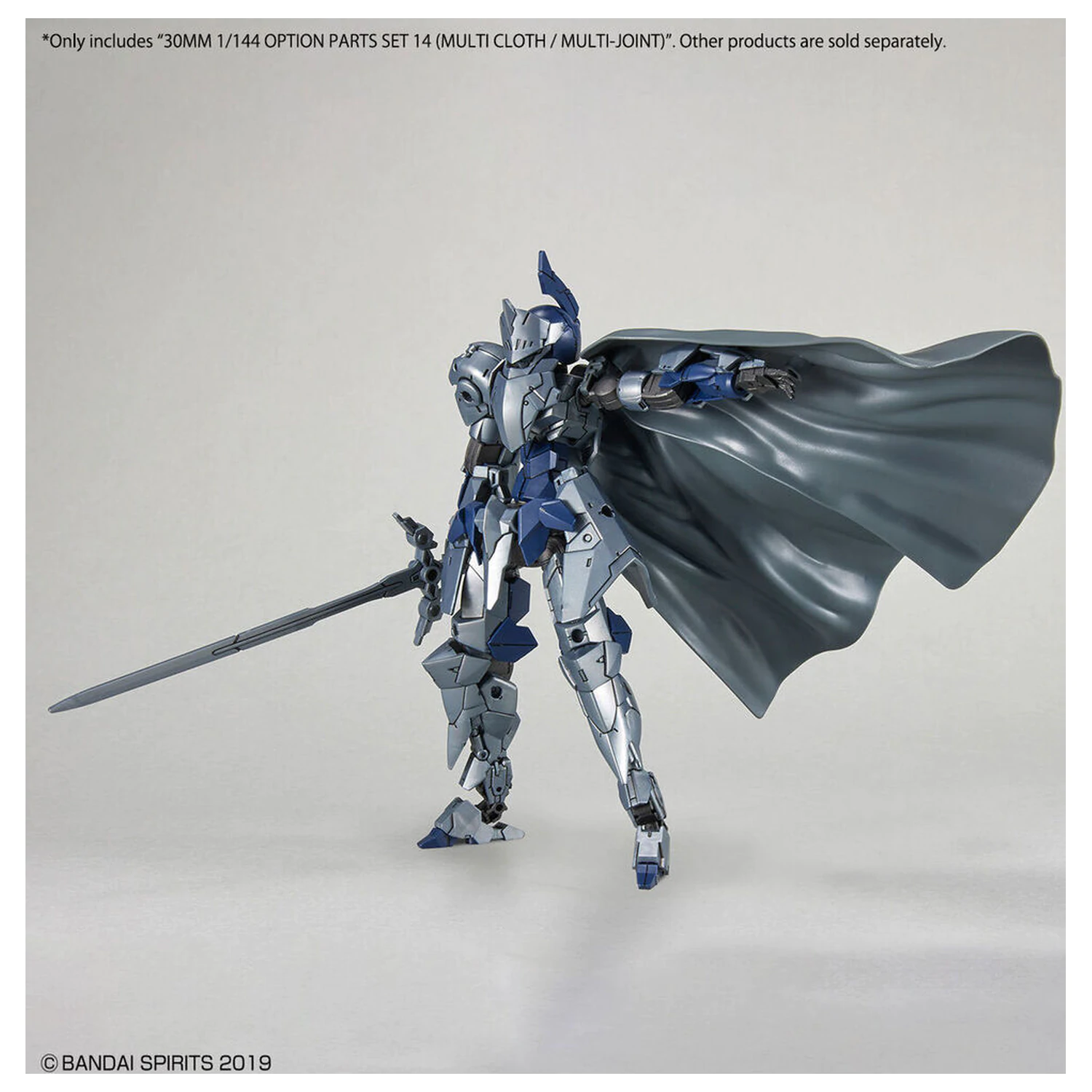 30MM Optional Parts Set 14 Multi Cloth figura kiegészítő csomag termékfotó