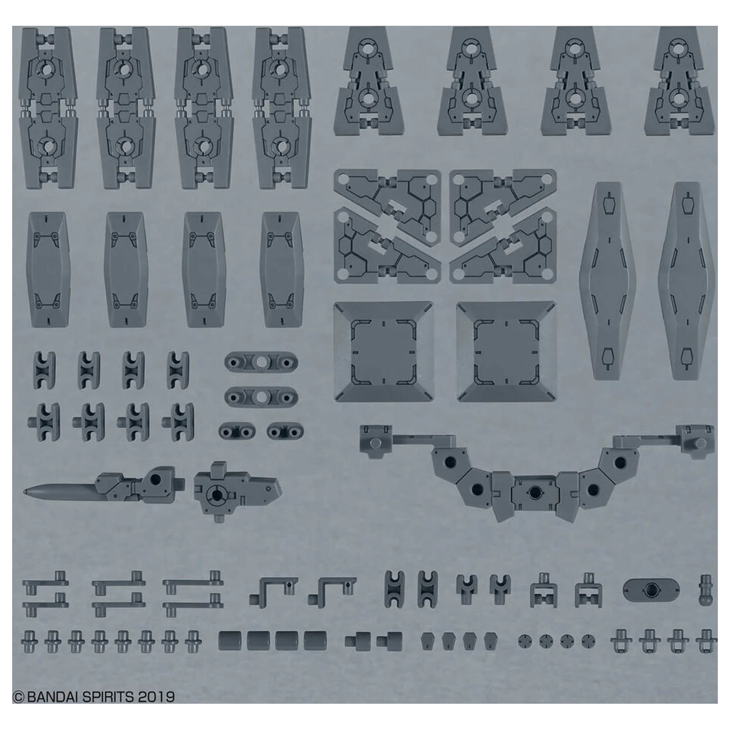 30MM Optional Parts Set 19 Multi Shield figura kiegészítő csomag termékfotó