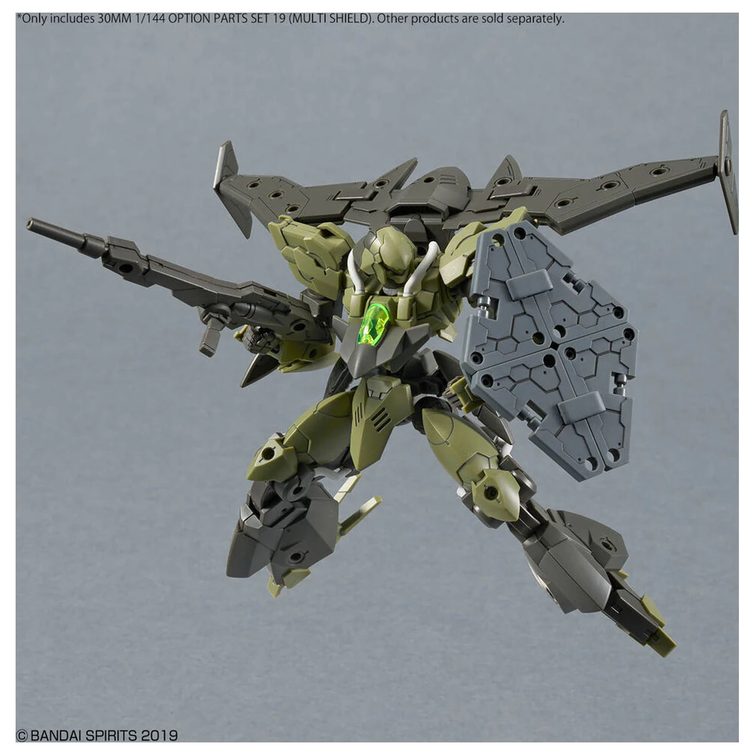 30MM Optional Parts Set 19 Multi Shield figura kiegészítő csomag termékfotó