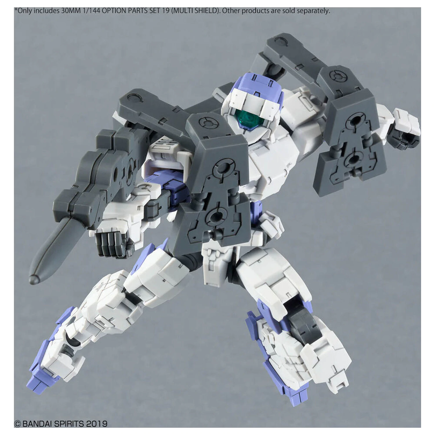 30MM Optional Parts Set 19 Multi Shield figura kiegészítő csomag termékfotó