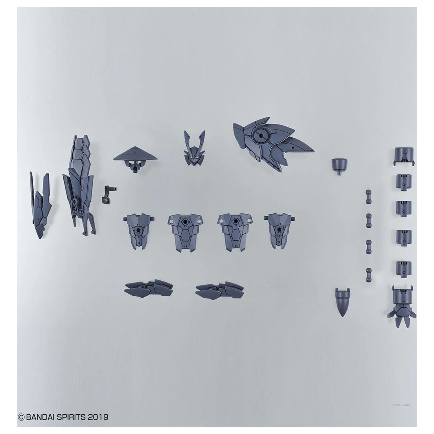 30MM Optional Parts Set 4 Sengoku Armor modell készlet kiegészítő csomag termékfotó