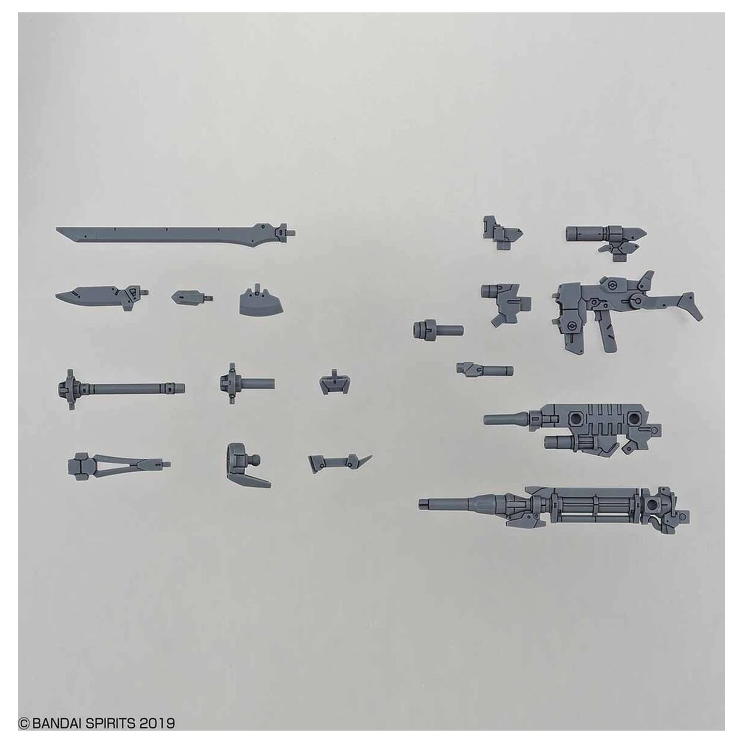 30MM Optional Weapon Set 1 for Alto modell készlet kiegészítő csomag termékfotó