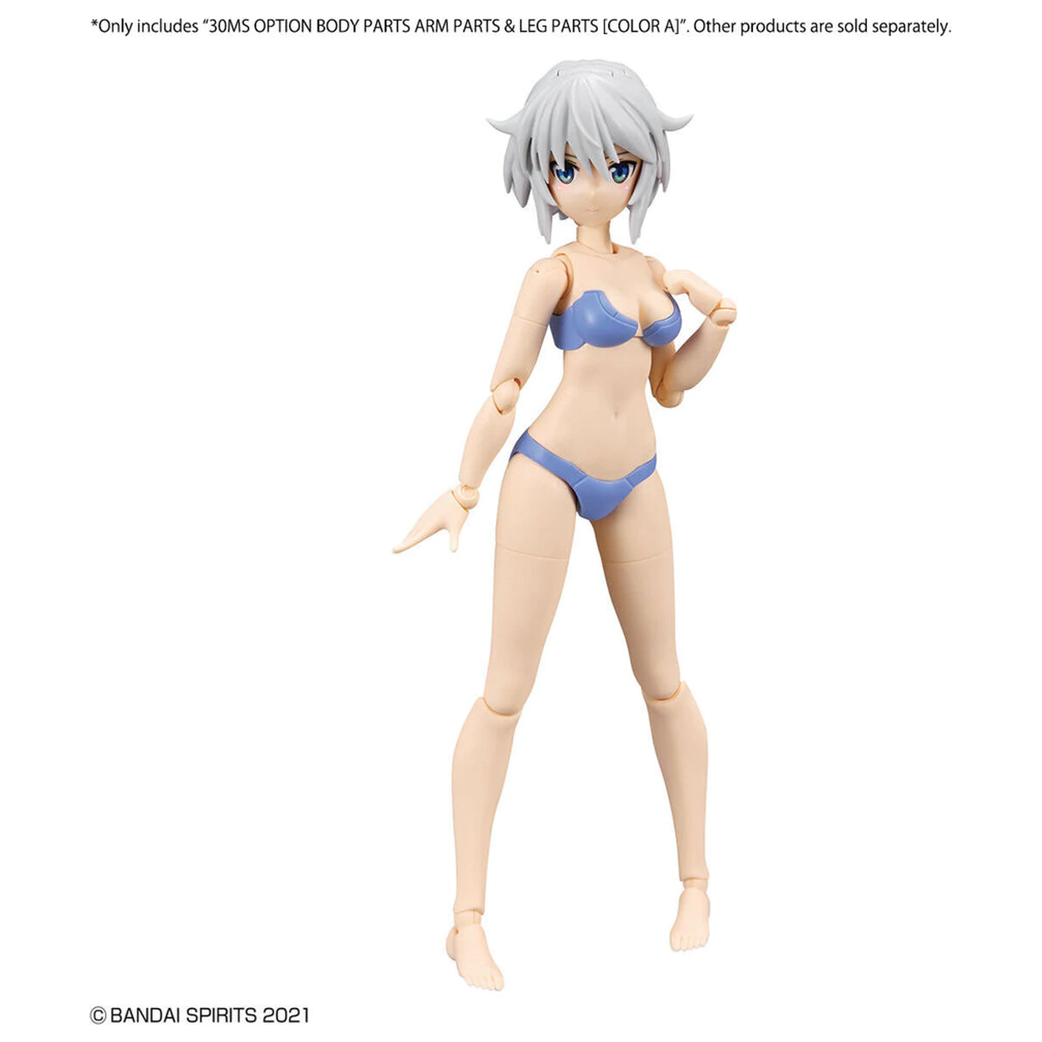 30MS Body Parts Arm & Leg Parts set Color A figura kiegészítő csomag termékfotó