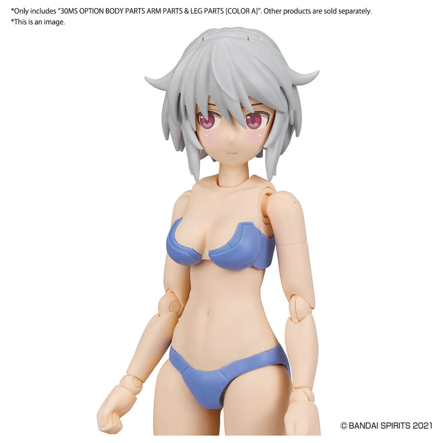 30MS Body Parts Arm & Leg Parts set Color A figura kiegészítő csomag termékfotó