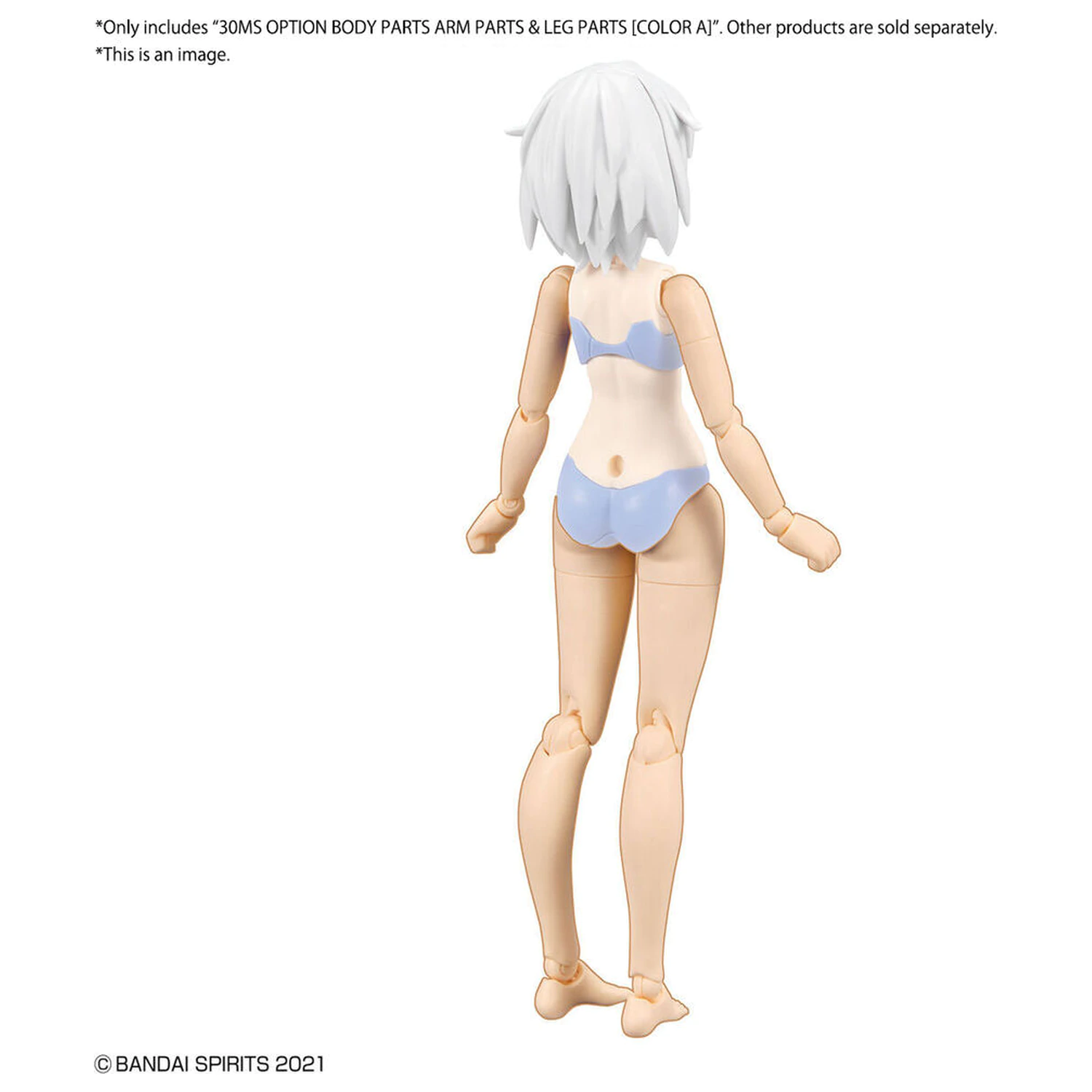 30MS Body Parts Arm & Leg Parts set Color A figura kiegészítő csomag termékfotó