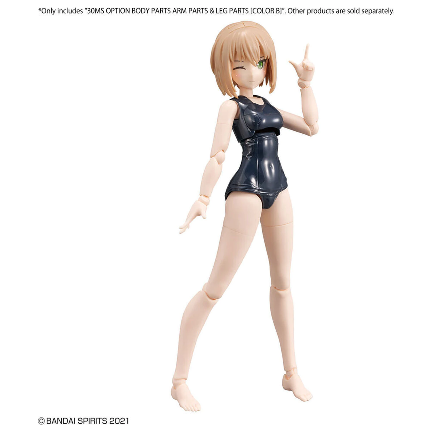 30MS Body Parts Arm & Leg Parts set Color B figura kiegészítő csomag termékfotó